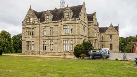 Warwickshire Police and Crime Commsioner's office The Leek Wootton headquarters