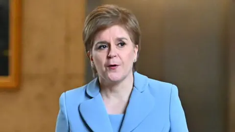 Getty Images Nicola Sturgeon