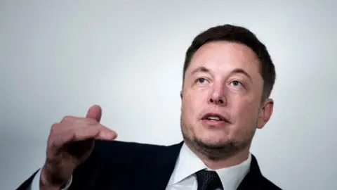 Getty Images Elon Musk