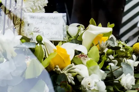 SNS Group Floral tribute from Sir Rod Stewart