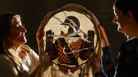 Phil Wilkinson Great Tapestry