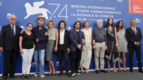 AFP Venice Film Festival jury