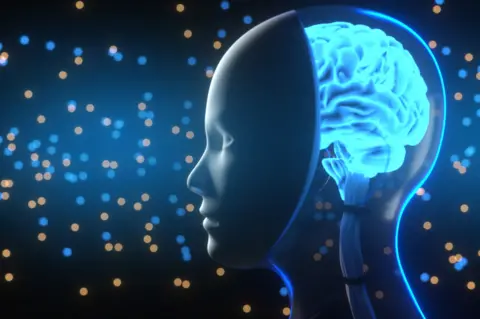 Getty Images A female robot