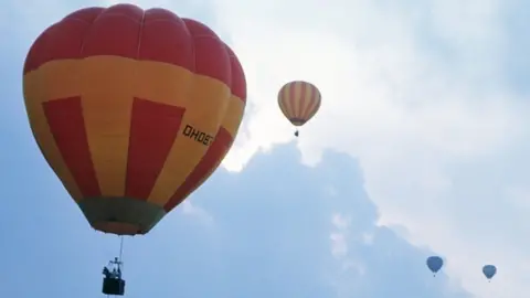 BBC Hot air balloon