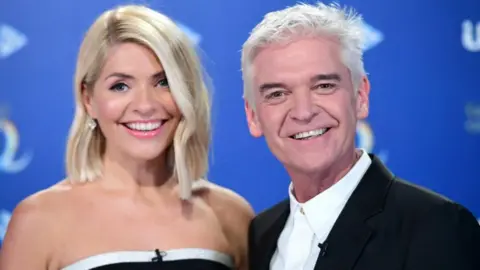 PA Media Holly Willoughby and Phillip Schofield