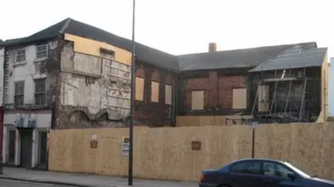 Leeds City Council The First White Cloth Hall as it is currently