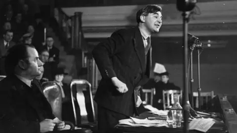 Kurt Hutton/Getty Images Aneurin Bevan