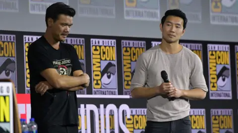 Getty Images Destin Daniel Cretton and Simu Liu