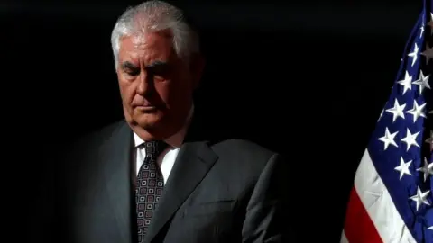 Reuters US Secretary of State Rex Tillerson (05 October 2017)