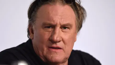 AFP Gérard Depardieu at the Cannes Film Festival in 2015