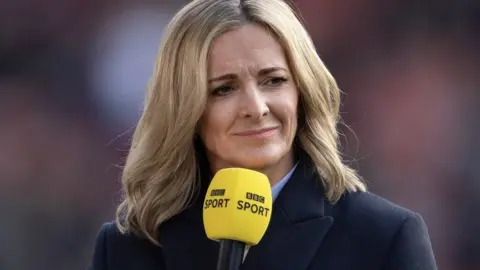 Getty Images Gabby Logan