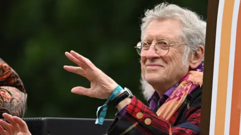 Getty Images Noddy Holder in 2022