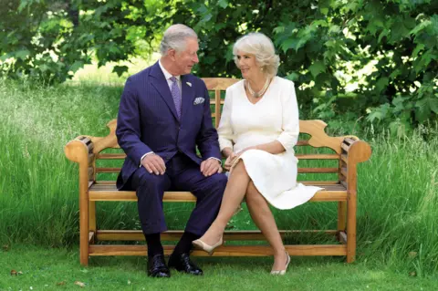 Hugo Burnand/PA wire The Prince of Wales and Duchess of Cornwall