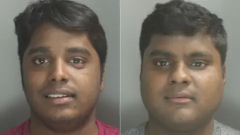 Merseyside Police Ilvarasan and Vinothan Rajenthiram