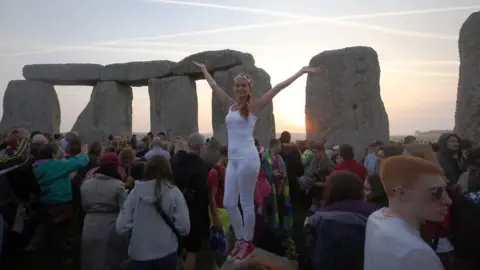 PA Summer solstice at Stonehenge
