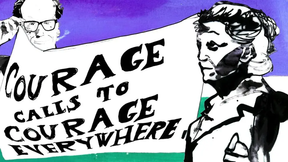 BBC Gillian Wearing's statue of Millicent Fawcett