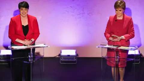 Getty Images Ruth and Nicola