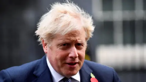 Reuters Boris Johnson