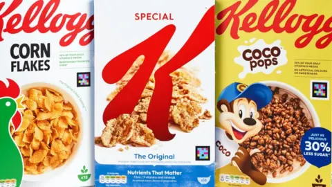 NaviLens Cereal boxes