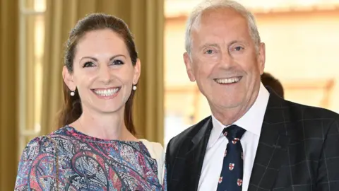 Getty Images Aphra and Gyles Brandreth