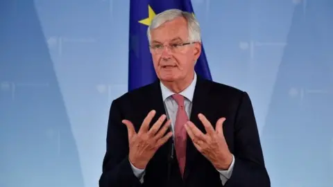 Getty Images Michel Barnier