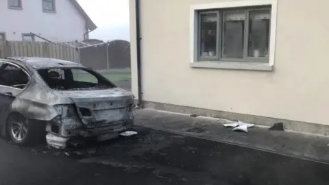 Impartial Reporter Last year, a car belonging to another QIH manager was set alight outside his family home