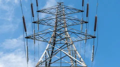 Getty Images electricity pylon