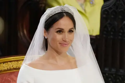 PA Meghan Markle