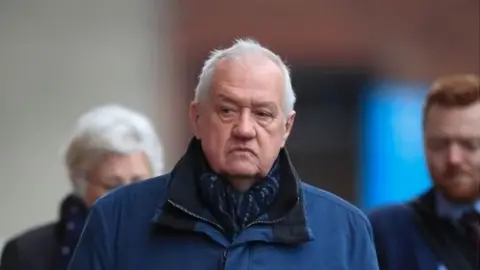 PA David Duckenfield arriving at court