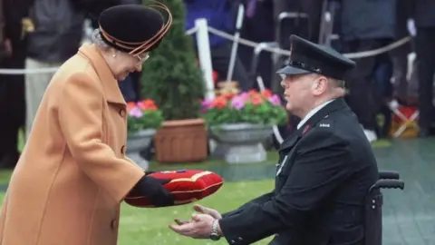 PA Media Queen and RUC