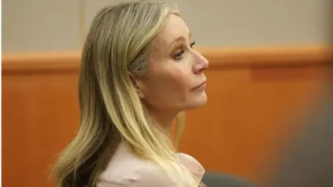 Getty Images Paltrow in court