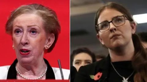 Margaret Beckett and Laura Pidcock