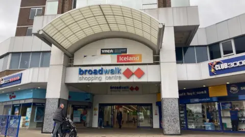 BBC Broadwalk shopping centre