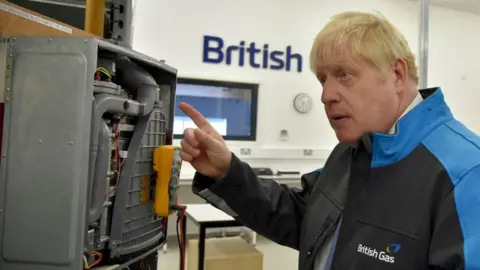 Getty Images Boris Johnson