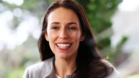 Getty Images Jacinda Ardern