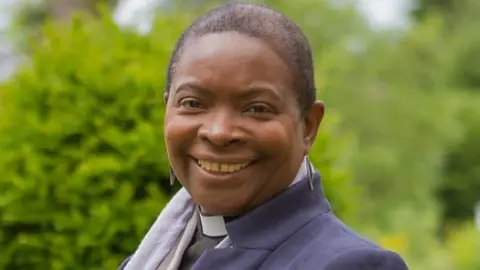 Jim Drew The Right Reverend Dr Rose Hudson-Wilkin