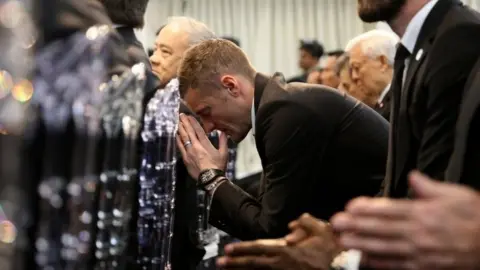 AFP/Getty Images Jamie Vardy Vichai cremation