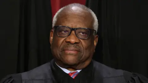 Clarence thomas shop us supreme court