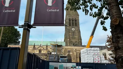 BBC Leicester Cathedral