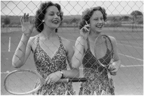 Getty Images Tennis players