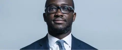 UK Parliament Sam Gyimah