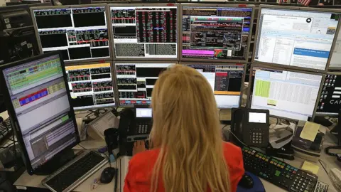 Getty Images City trader