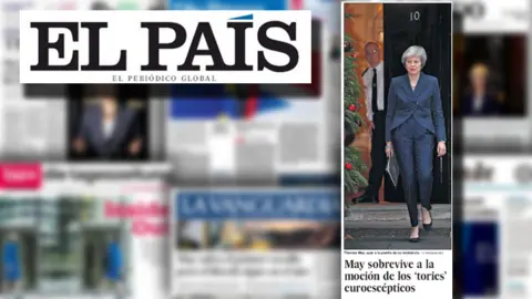 El Pais Screengrab from El Pais