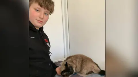 Claire Griffiths Bennett Ethan and Fern