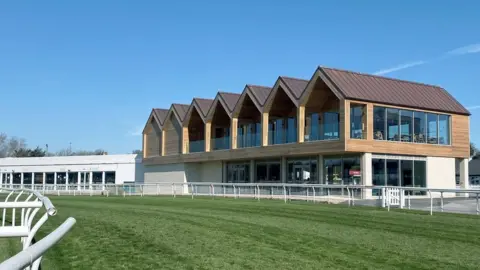 RIBA/Elliott Architects The Dales Stand at Catterick Racecourse