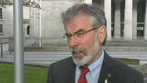 RTÉ Gerry Adams