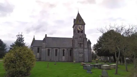 Google St Agatha's church, Llanymynech