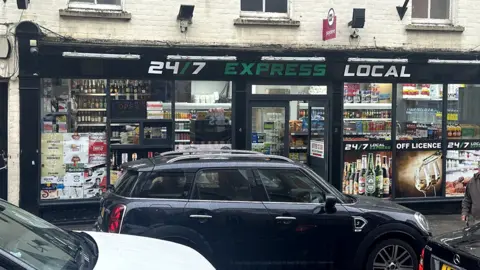 24/7 Express Local store in Clasketgate, Lincoln