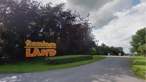 Google Flamingo Land