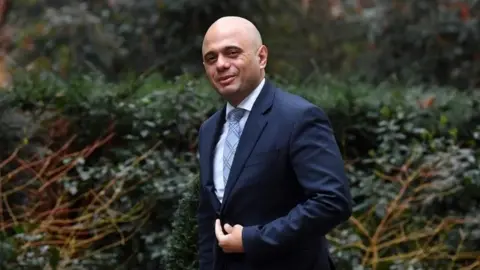 Getty Images Sajid Javid